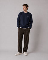 Clean Cut Copenhagen PATRICK SWEATSHIRT Sweatshirts Navy