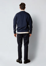 Clean Cut Copenhagen PATRICK SWEATSHIRT Sweatshirts Navy