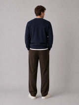 Clean Cut Copenhagen PATRICK SWEATSHIRT Sweatshirts Navy