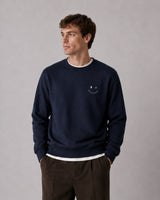 Clean Cut Copenhagen PATRICK SWEATSHIRT Sweatshirts Navy