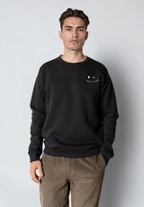 Clean Cut Copenhagen PATRICK SWEATSHIRT Sweatshirts Sort