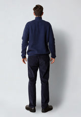 Clean Cut Copenhagen PEPE TURTLENECK SWEATER Strik Navy