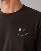 Clean Cut Copenhagen Patrick Organic t-shirt T-shirts S/S Dark Brown