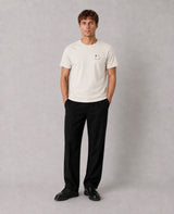 Clean Cut Copenhagen Patrick Organic t-shirt T-shirts S/S Ecru