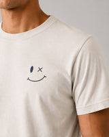 Clean Cut Copenhagen Patrick Organic t-shirt T-shirts S/S Ecru