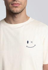 Clean Cut Copenhagen Patrick Organic t-shirt T-shirts S/S Ecru