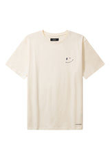 Clean Cut Copenhagen Patrick Organic t-shirt T-shirts S/S Ecru