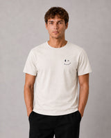 Clean Cut Copenhagen Patrick Organic t-shirt T-shirts S/S Ecru