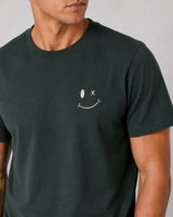 Clean Cut Copenhagen Patrick Organic t-shirt T-shirts S/S Forest green
