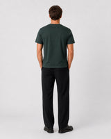 Clean Cut Copenhagen Patrick Organic t-shirt T-shirts S/S Forest green