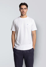 Clean Cut Copenhagen Patrick Organic t-shirt T-shirts S/S Hvid