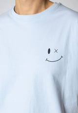 Clean Cut Copenhagen Patrick Organic t-shirt T-shirts S/S Lyseblå