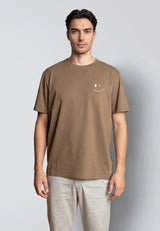 Clean Cut Copenhagen Patrick Organic t-shirt T-shirts S/S Shitake