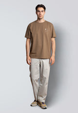 Clean Cut Copenhagen Patrick Organic t-shirt T-shirts S/S Shitake