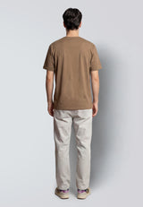 Clean Cut Copenhagen Patrick Organic t-shirt T-shirts S/S Shitake