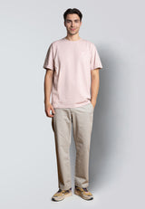 Clean Cut Copenhagen Patrick Organic t-shirt T-shirts S/S Violet ice