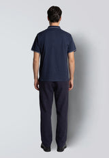 Clean Cut Copenhagen RAPHAEL STRETCH POLO Polos Navy