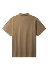 Clean Cut Copenhagen RAPHAEL STRETCH POLO Polos Shitake