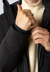 Clean Cut Copenhagen RASMUS ACTIVE JACKET Jakker Sort