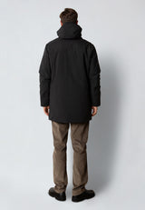 Clean Cut Copenhagen RASMUS ACTIVE PARKA Jakker Sort