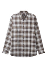 Clean Cut Copenhagen REMY CHECKED SHIRT Skjorte L/S Shitake/Navy
