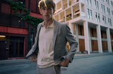 Clean Cut Copenhagen ROMAN LINEN BLAZER Blazere