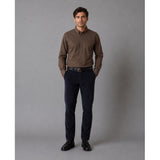 Clean Cut Copenhagen RUSSEL FLANNEL SHIRT Skjorte L/S Dark Brown