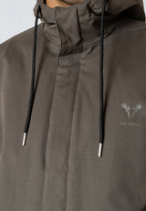Fat Moose SAILOR HOODED PARKA Jakker Grøn