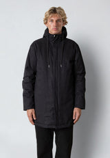 Fat Moose SAILOR HOODED PARKA Jakker Sort