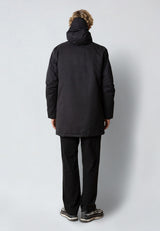 Fat Moose SAILOR HOODED PARKA Jakker Sort