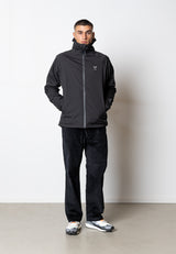 Fat Moose SKY SHELL JACKET Jakker Sort