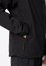 Fat Moose SKY SHELL JACKET Jakker Sort