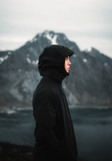 Fat Moose SKY SHELL JACKET Jakker Sort