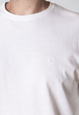Clean Cut Copenhagen STABLE LONG SLEEVE T-SHIRT T-shirts L/S Hvid