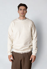Clean Cut Copenhagen STABLE SWEATSHIRT Sweatshirts Ecru