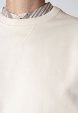 Clean Cut Copenhagen STABLE SWEATSHIRT Sweatshirts Ecru