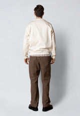 Clean Cut Copenhagen STABLE SWEATSHIRT Sweatshirts Ecru