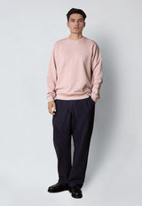 Clean Cut Copenhagen STABLE SWEATSHIRT Sweatshirts Violet ice