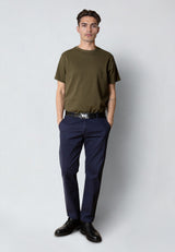Clean Cut Copenhagen STABLE T-SHIRT T-shirts S/S Army
