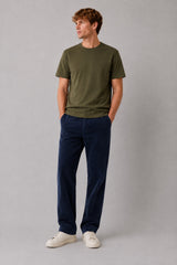 Clean Cut Copenhagen STABLE T-SHIRT T-shirts S/S Army