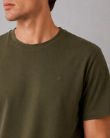 Clean Cut Copenhagen STABLE T-SHIRT T-shirts S/S Army