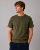 Clean Cut Copenhagen STABLE T-SHIRT T-shirts S/S Army
