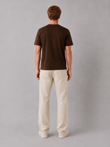 Clean Cut Copenhagen STABLE T-SHIRT T-shirts S/S Dark Brown