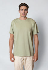Clean Cut Copenhagen STABLE T-SHIRT T-shirts S/S Desert sage