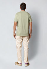 Clean Cut Copenhagen STABLE T-SHIRT T-shirts S/S Desert sage