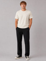 Clean Cut Copenhagen STABLE T-SHIRT T-shirts S/S Ecru