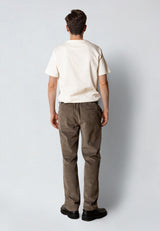 Clean Cut Copenhagen STABLE T-SHIRT T-shirts S/S Ecru