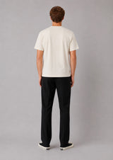 Clean Cut Copenhagen STABLE T-SHIRT T-shirts S/S Ecru