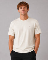 Clean Cut Copenhagen STABLE T-SHIRT T-shirts S/S Ecru