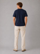 Clean Cut Copenhagen STABLE T-SHIRT T-shirts S/S Navy